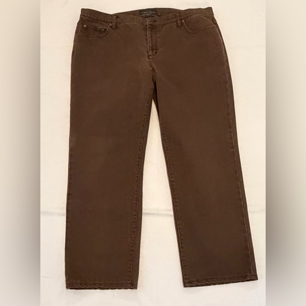 Ralph Lauren Brown Denim Jeans